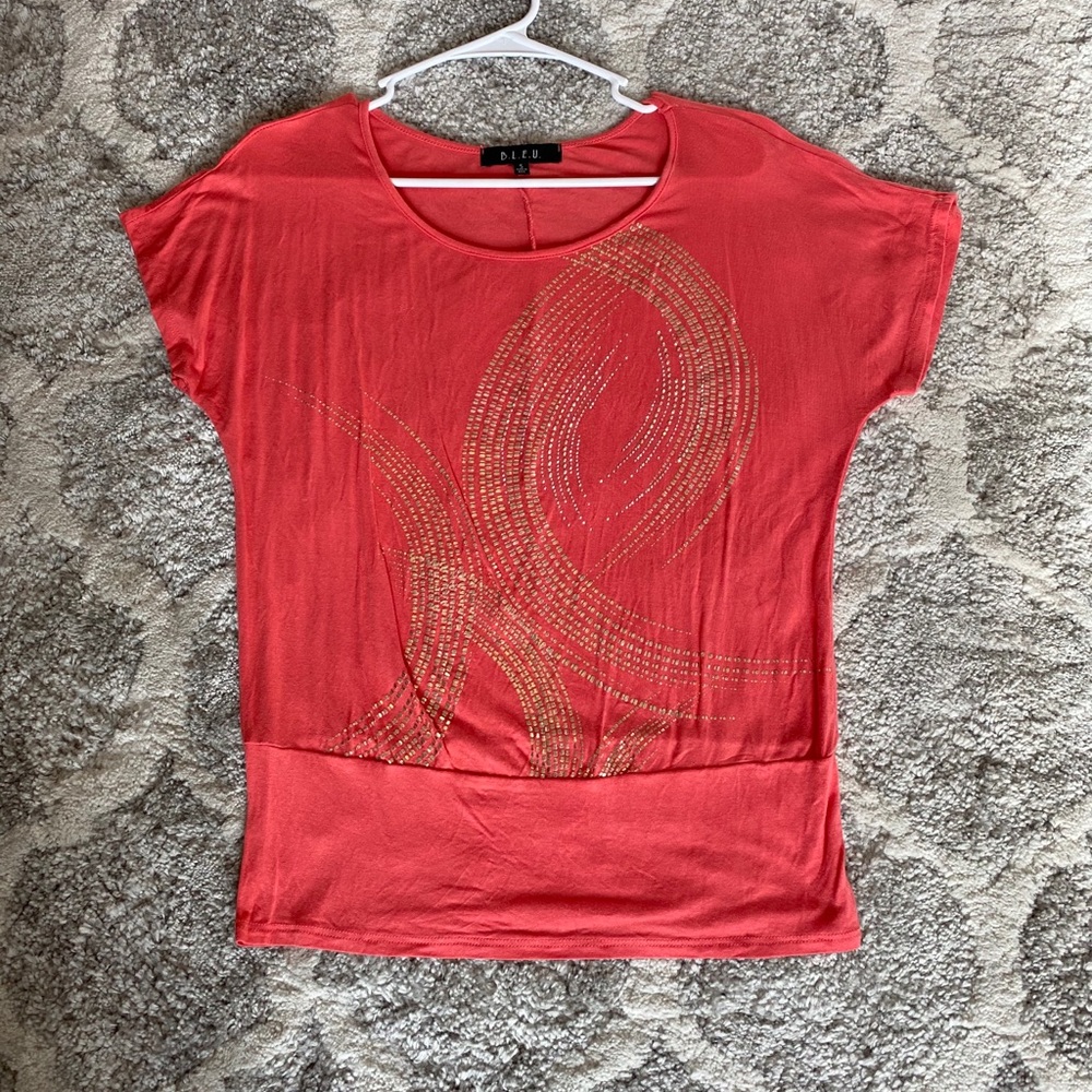 Rhinestone Top
